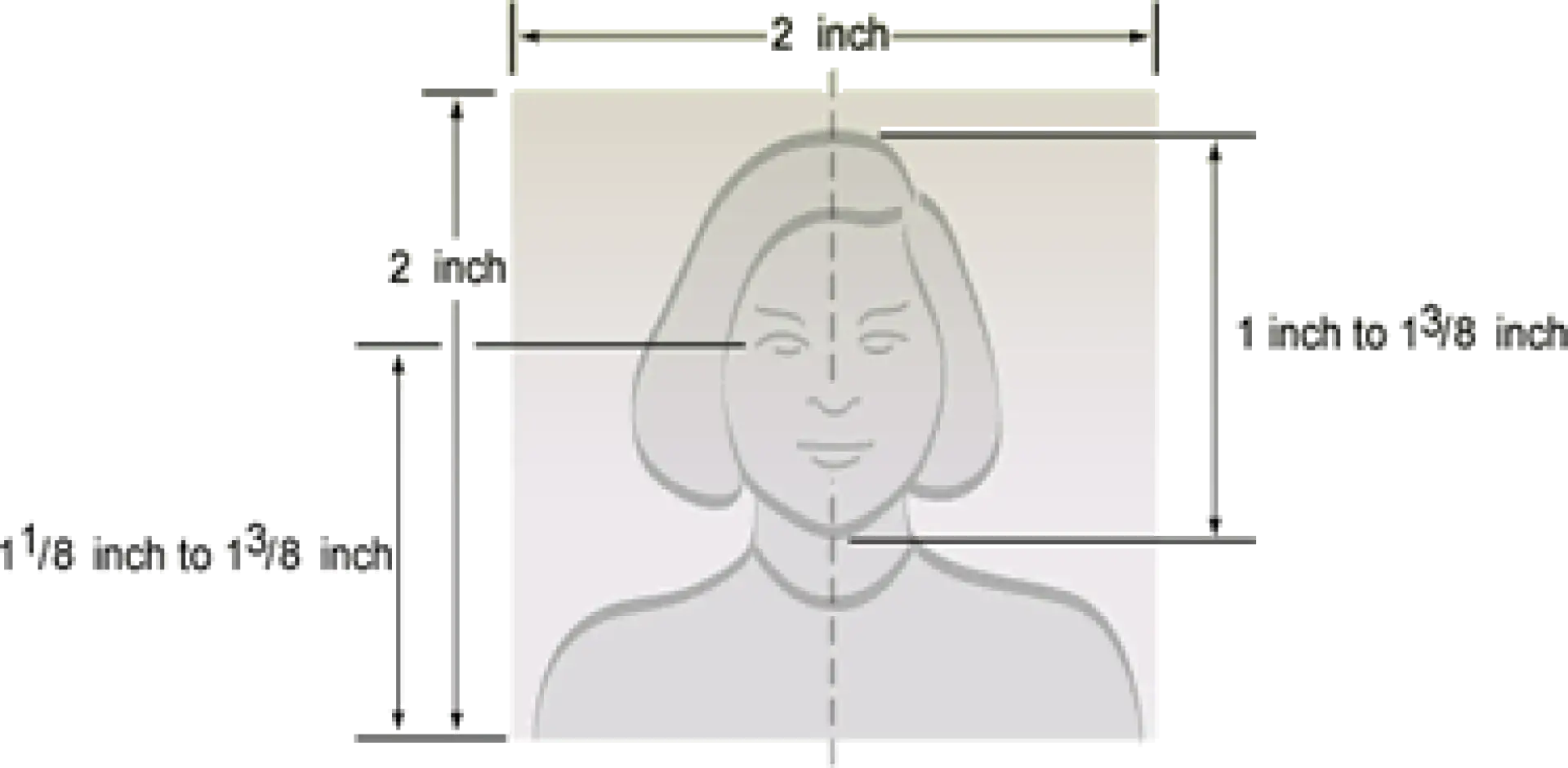 Passport Photo Example 1