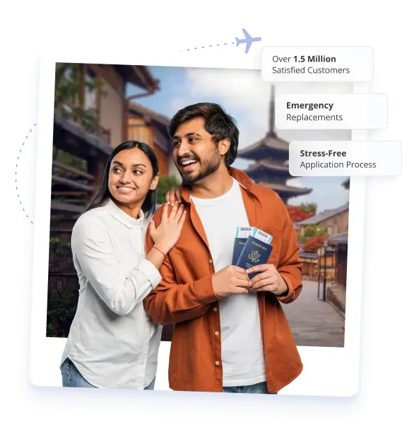 Replace your <br><span class='highlight'>damaged passport</span> quickly