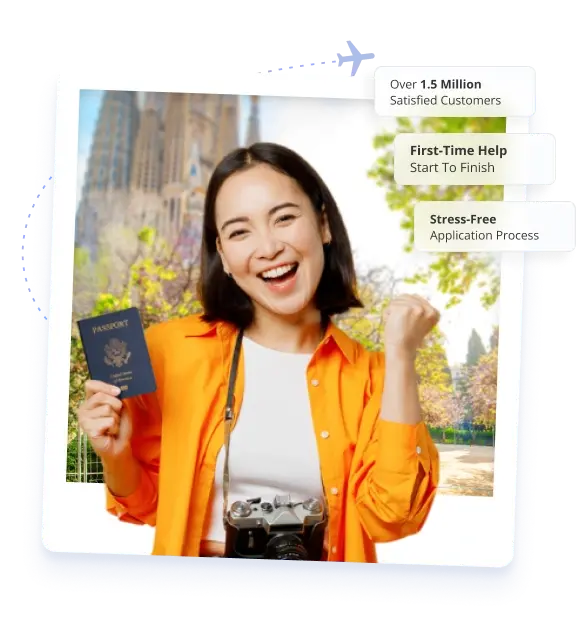 Get your <span class='highlight'>first-time</span><br> or <span class='highlight'>new passport</span> fast