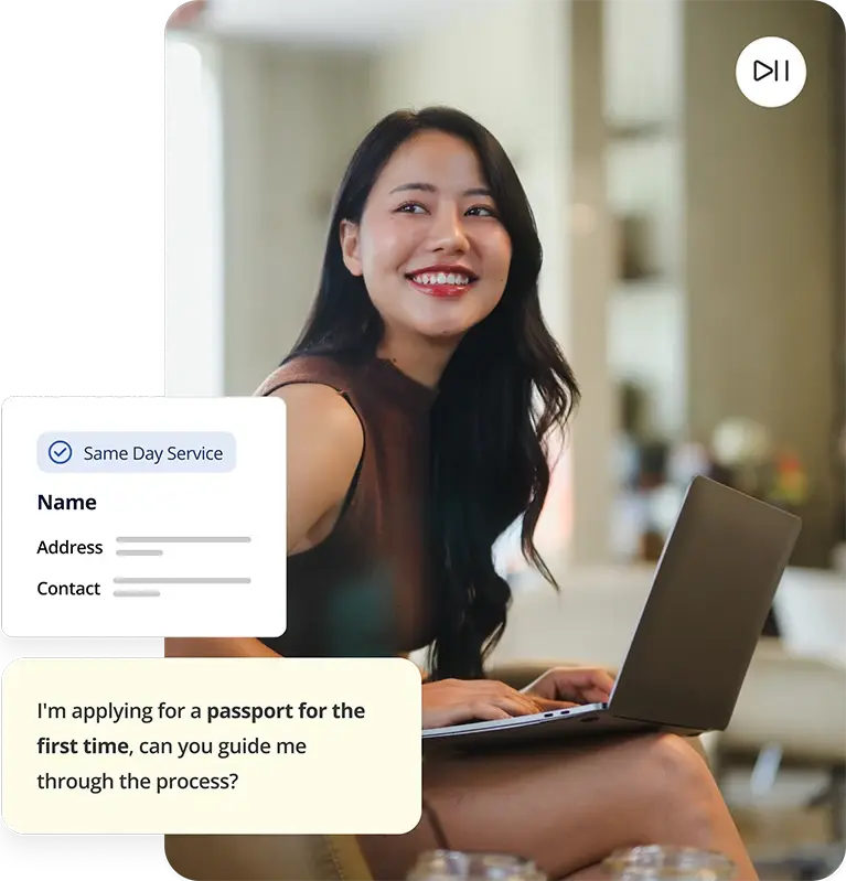 Services steps image